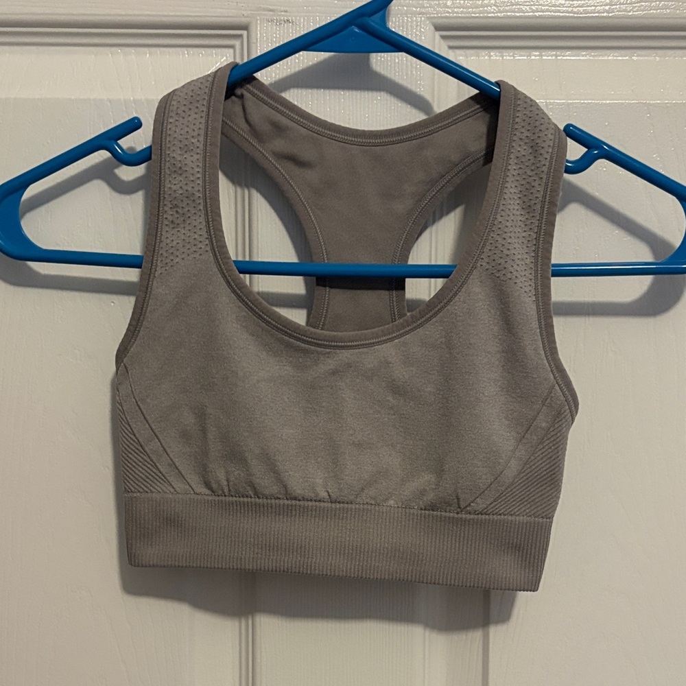 All in Motion Charcoal Sports Bra